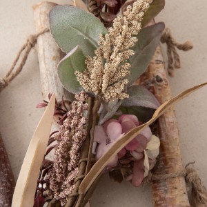 MW61513 Sèrie penjant Eucaliptus Flors i plantes decoratives realistes