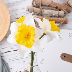 MW68501 ດອກໄມ້ປະດິດ daffodil ຂາຍສົ່ງ Centerpieces Wedding
