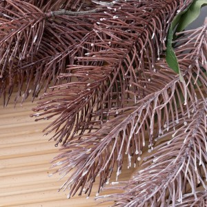 CL63519 Ihlica z umelej kvetiny z borovice Vysoko kvalitné vianočné trsátka