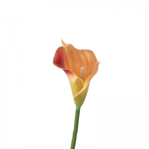 MW08504 Künstliche Blumen-Calla-Lilie, heißer Verkauf, Hochzeitsdekoration