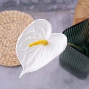 MW08508 Mākslīgo ziedu Anthurium Hot Selling Party dekorācija