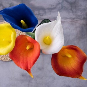 MW08516 Kunstbloem Calla lelie Decoratieve bloemen en planten van hoge kwaliteit
