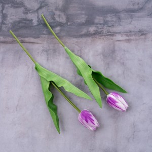 I-MW08517 I-Artificial Flower Tulip Factory Direct Sale Imbali Yodonga Ingemuva
