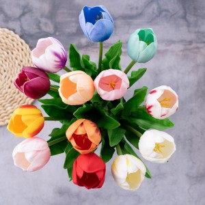 گل مصنوعی گل لاله گل مصنوعی MW08520 عمده فروشی تزیین عروسی