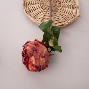 MW24904 Flori artificiale Trandafiri Vânzare directă din fabrică Floare decorativă