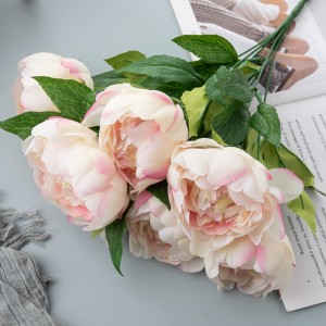 DY1-2195 rózsa művirágcsokor Kiváló minőségű ünnepi dekoráció