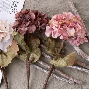 CL77516 Штучна квітка Гортензія Гарячі продажі Весільні прикраси саду