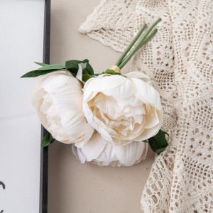 DY1-2659 Artificial Flower Bouquet Peony High Quality Wedding Decoration