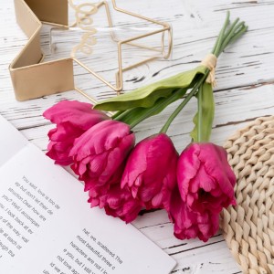 DY1-3133 Bouquet Bunga Ponggawa Tulip Desain Anyar Kembang Dekoratif