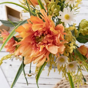 DY1-3290 Artificial Flower Bouquet Dahlia High quality Wedding Centerpieces