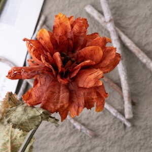 CL77523 Искусственный цветок Георгина Прямая продажа с фабрики Свадебные украшения