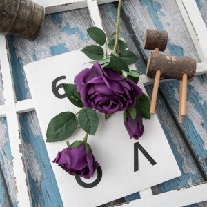 DY1-3504 Sztuczny kwiat róży Gorąca sprzedaż dekoracji ślubnych