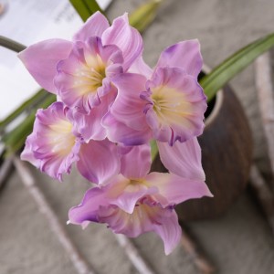 CL77525 Artificial Flower Daffodils Onyinye agbamakwụkwọ dị elu
