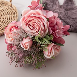 DY1-4048 Bó hoa nhân tạo Hoa hồng bán buôn hoa trang trí