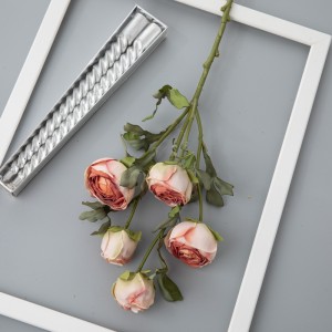 DY1-4479 Fleur artificielle Ranunculus Centres de table de mariage populaires
