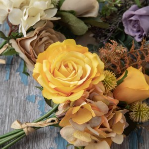 DY1-4535 kunsmatige blomboeket hortensia Nuwe ontwerp dekoratiewe blom