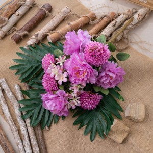CL81504 Buket umjetnog cvijeća Božur Popularno prodavani vjenčani ukras