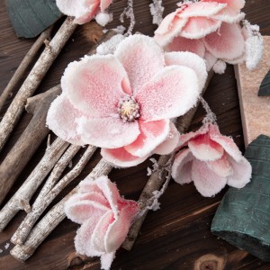 DY1-4573 Artificial Flower Magnolia Dekorative Flower fan hege kwaliteit
