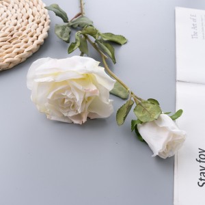 DY1-4578 Роза со вештачко цвеќе Висококвалитетни свадбени централи