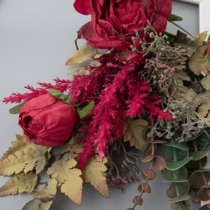 DY1-5313 ດອກໄມ້ທຽມ bouquet Peony ຄຸນະພາບສູງ Wedding Centerpieces