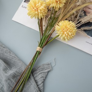 DY1-5507 Букет со вештачко цвеќе стробилен Популарен украс за свадба