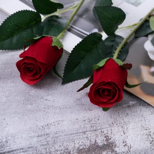 CL86505 Nhà máy sản xuất hoa hồng nhân tạo bán trực tiếp hoa trang trí