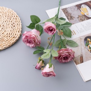 DY1-5562 Штучна квітка Троянда Гарячі продажі Весільні прикраси