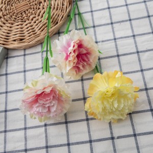DY1-5655 Artificial Flower Carnation Hoge kwaliteit Wedding Centerpieces