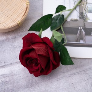 CL86508 Искусственный цветок розы Высококачественные свадебные украшения