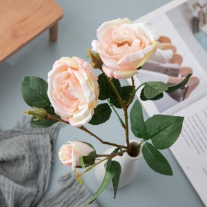 ДИ1-5717 Вештачки цвет Ружа Реалистично украсно цвеће и биљке