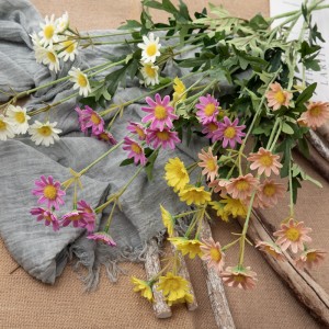 CL51506 Flower Artificial Chrysanthemum Babban ingancin furen ado
