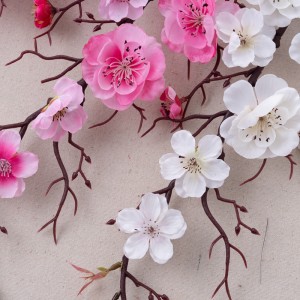 گل مصنوعی شکوفه آلو MW36503 تزیین عروسی ارزان