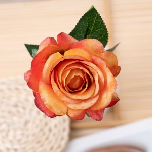 MW55733 Flor Artificial Rosa Decoração de Festa de Alta Qualidade