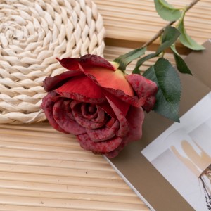 МВ55735 Вештачки цвет ружа Врућа продаја баштенска свадбена декорација