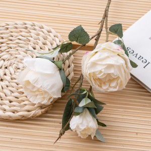 МВ55741 Фабрика вештачког цвећа ружа Директна продаја Декорација за забаву