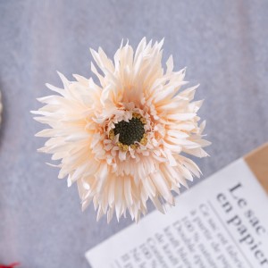 MW57508 ດອກໄມ້ທຽມ Chrysanthemum ທີ່ນິຍົມຕົກແຕ່ງສວນແຕ່ງງານ