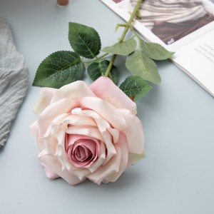 CL04502 Ruža od umjetnog cvijeta Popularna vrtna svadbena dekoracija