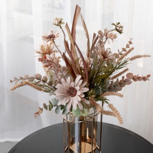 CF01024 Ponggawa Bunga Bouquet Chrysanthemum Pabrik langsung Sale Wedding Centerpieces