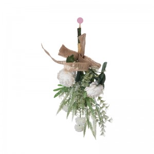 CF01132 Artificial Rose Dandelion Wall Hanging New Design Flower Wall Backdrop Festive Decorations