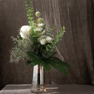 CF01050 ሰው ሰራሽ Dandelion Bouquet አዲስ ዲዛይን የአትክልት የሰርግ ጌጣጌጥ ፓርቲ ማስጌጥ