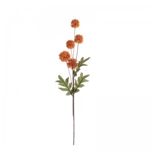 DY1-6333 Artificiell blomma Acanthosphere enkelstjälk Populära dekorativa blommor och växter Festliga dekorationer Juldekoration