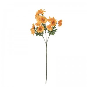 CL51534 කෘතිම මල් වල් Chrysanthemum Hot Selling Wedding Supply Wedding Decor
