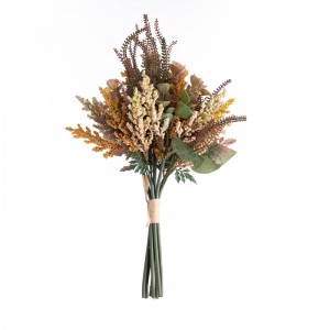 CL66502 Yapay Çiçek Bitki Astilbe Fabrika Doğrudan Satış Düğün Dekorasyonu