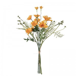 CL51529Yapay Çiçek BuketiPapatyaFabrika Doğrudan SatışParti DekorasyonuNoel Dekorasyonu