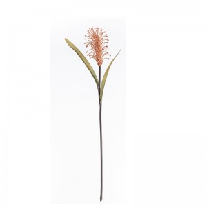 CL66511 Artificial Flower Plant Single-branch Melaleuca Realistic Festive Decorations