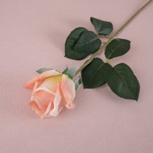 MW60002 Real Touch Rose Artipisyal nga Silk Flower Anaa sa Stock para sa Home Party Wedding Dekorasyon nga Valentine's Day Event
