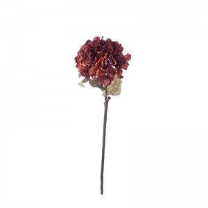 CL77516 Kunstig blomst hortensia Hot Selger hage bryllup dekorasjon