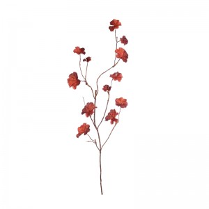 CL77520 Хиймэл цэцгийн ургамлын навч Алдартай гоёл чимэглэлийн цэцэг, ургамал