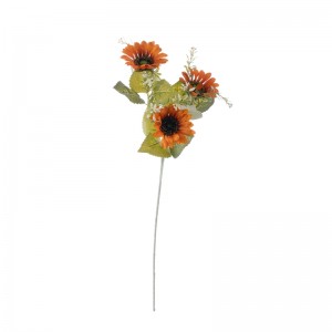 CL06503 Искусственный цветок подсолнечника Прямая продажа с фабрики Украшение вечеринки