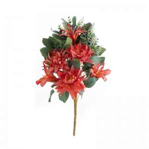 CL81505 አርቲፊሻል አበባ Bouquet lily አዲስ ዲዛይን ያጌጠ አበባ